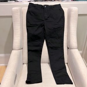 RSQ black chinos. New without tags